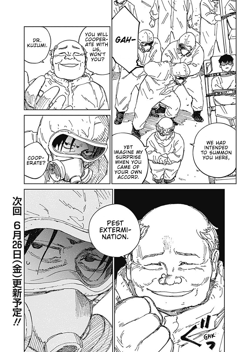 Insect Princess 2: Hiruko Chapter 20 page 19 - 