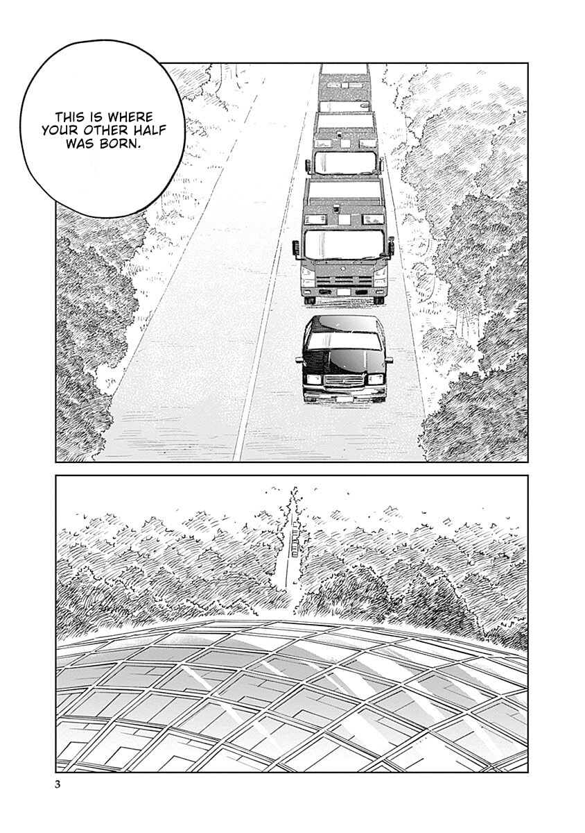 Insect Princess 2: Hiruko Chapter 20 page 3 - 
