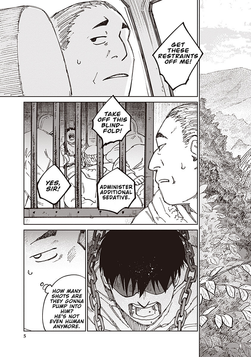 Insect Princess 2: Hiruko Chapter 20 page 5 - 