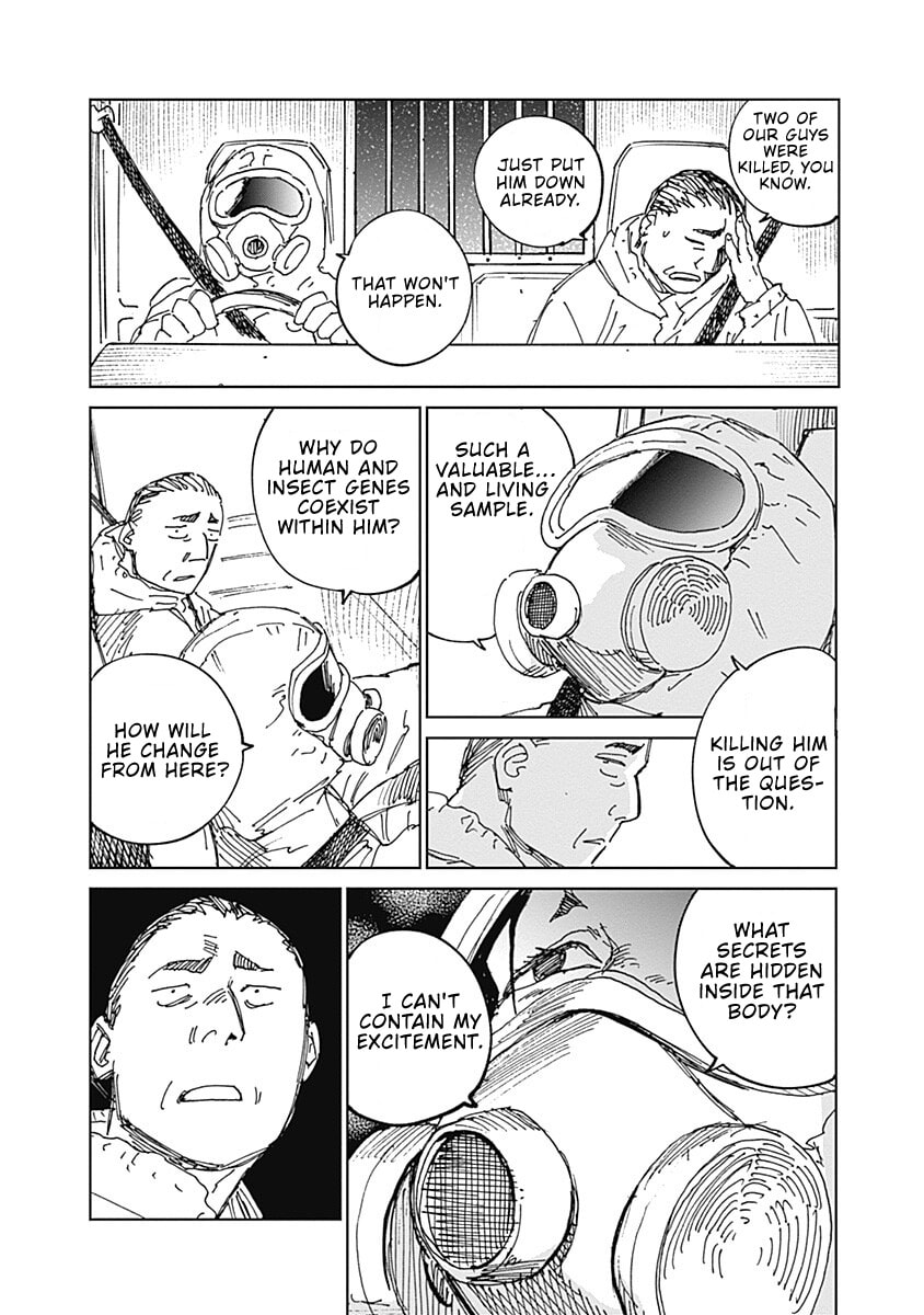 Insect Princess 2: Hiruko Chapter 20 page 6 - 