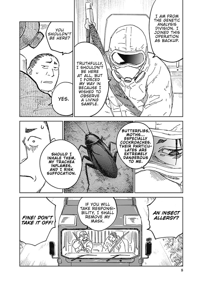 Insect Princess 2: Hiruko Chapter 20 page 8 - 