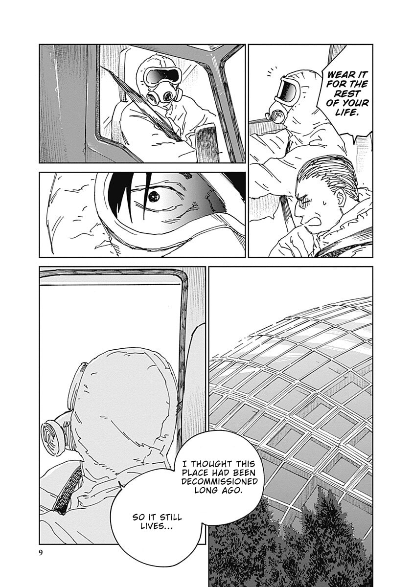 Insect Princess 2: Hiruko Chapter 20 page 9 - 