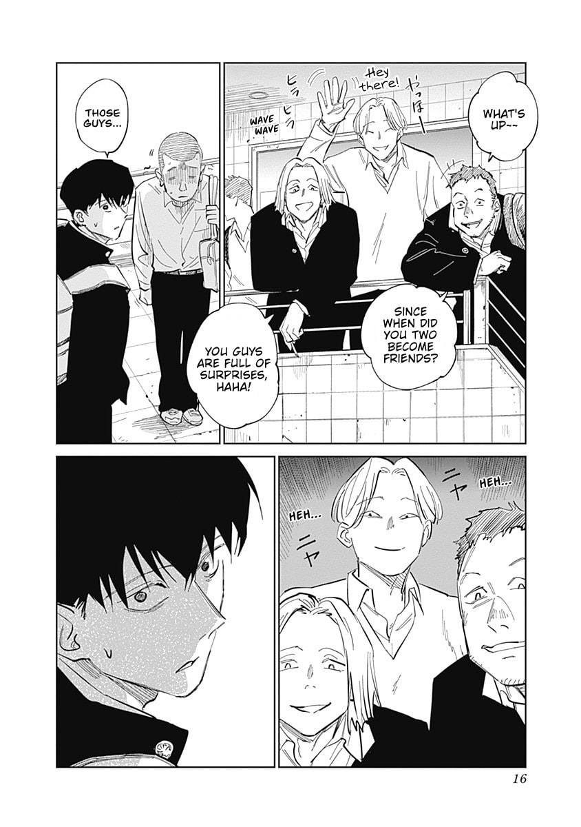 Insect Princess 2: Hiruko Chapter 3 page 15 - 