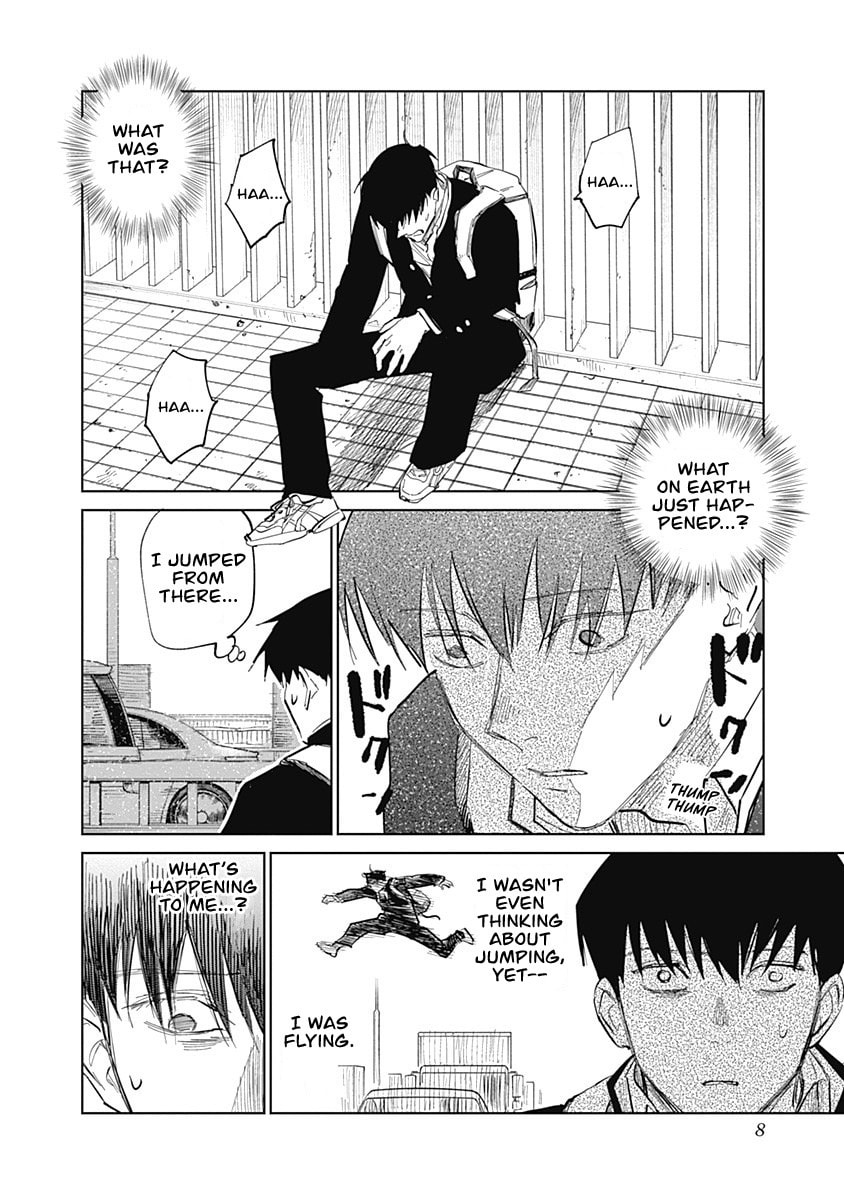 Insect Princess 2: Hiruko Chapter 3 page 7 - 