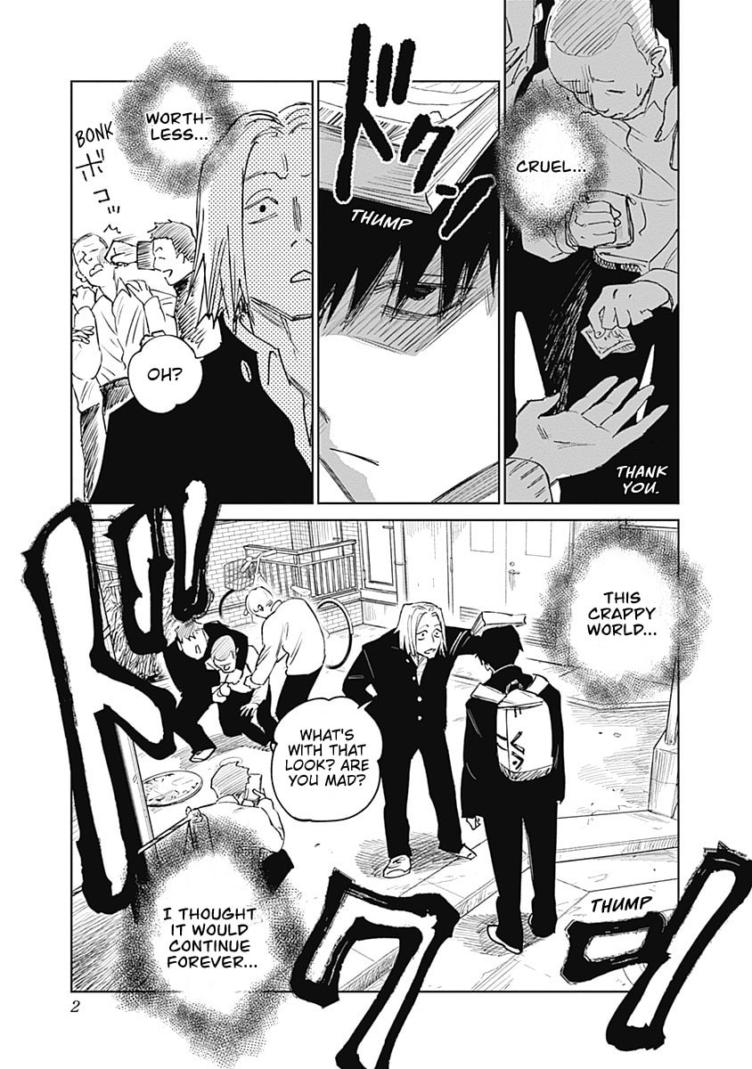Insect Princess 2: Hiruko Chapter 4 page 2 - 