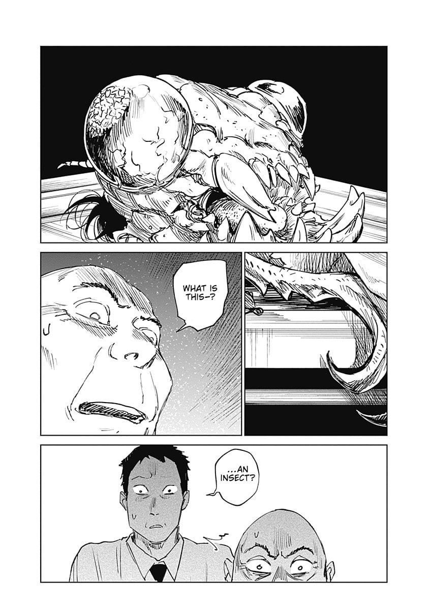 Insect Princess 2: Hiruko Chapter 4 page 11 - 