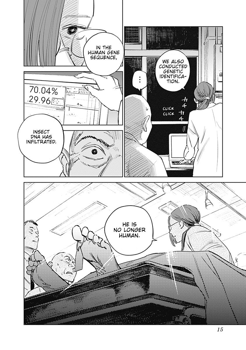 Insect Princess 2: Hiruko Chapter 4 page 14 - 