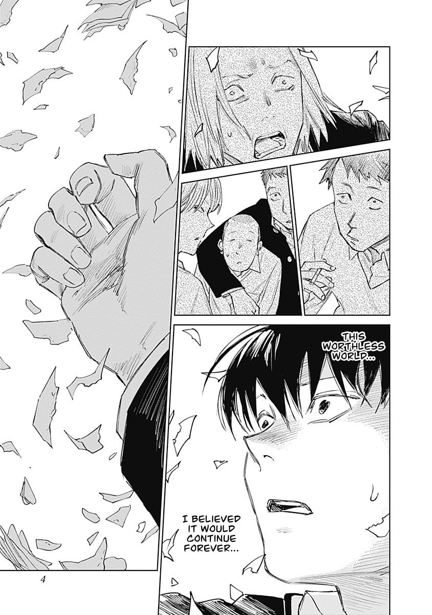 Insect Princess 2: Hiruko Chapter 4 page 4 - 
