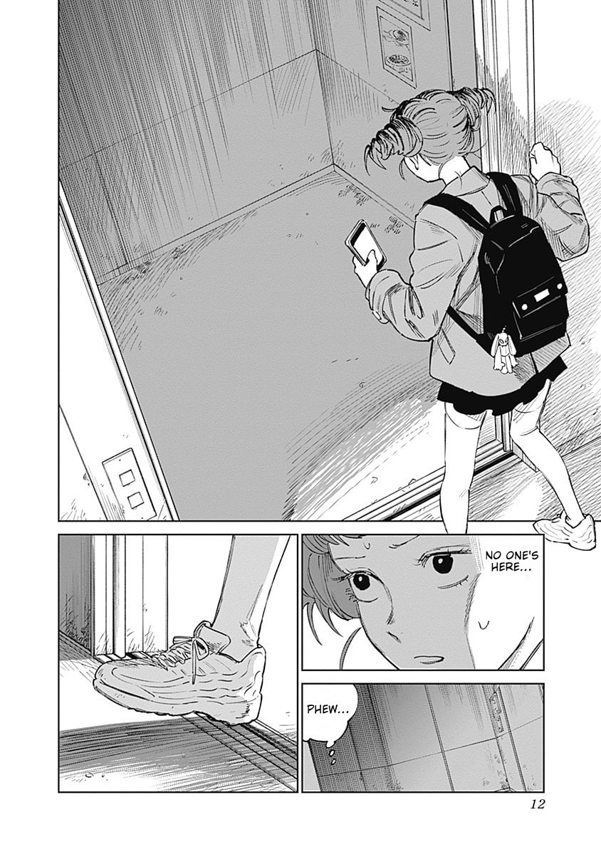Insect Princess 2: Hiruko Chapter 5 page 12 - 