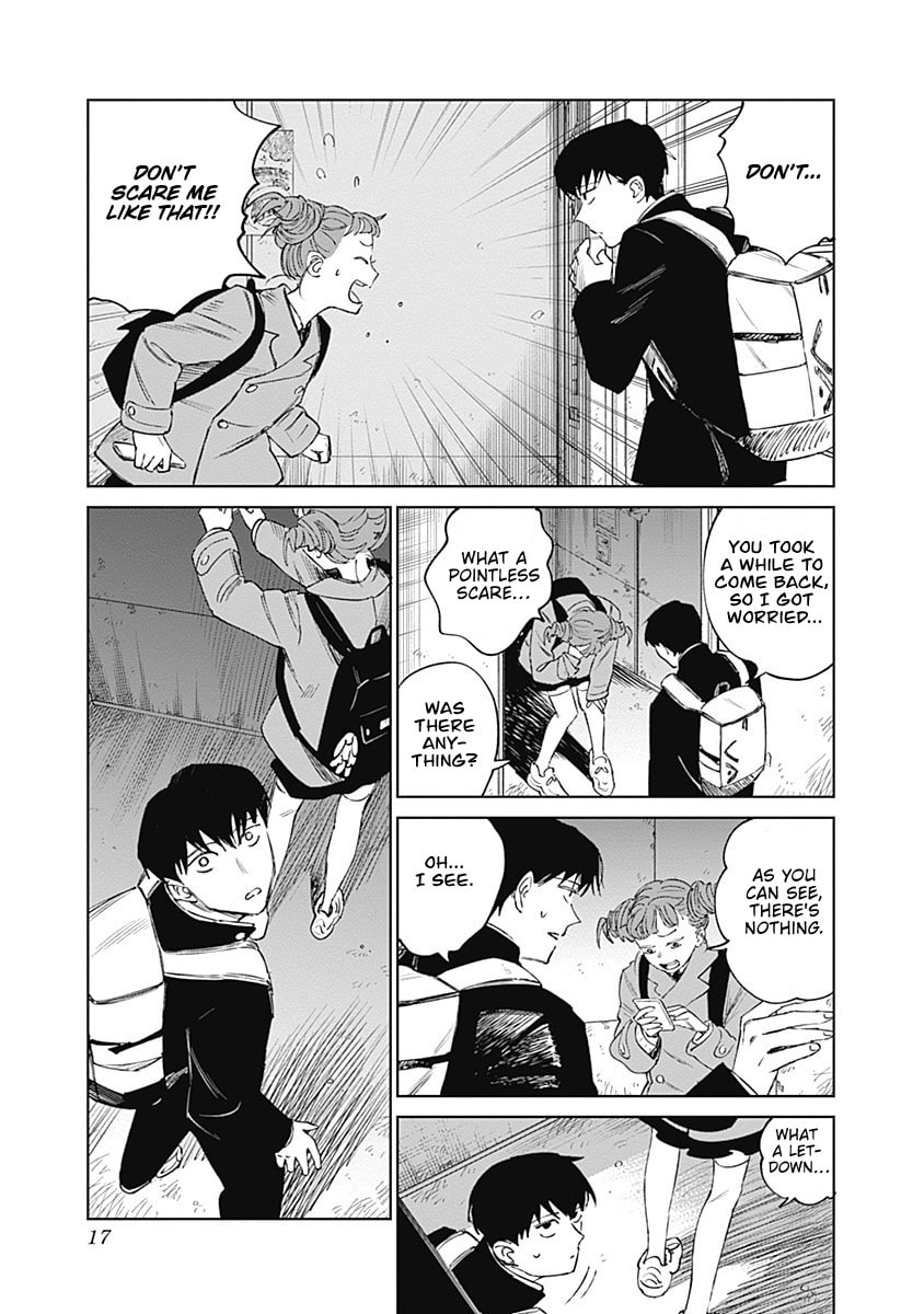 Insect Princess 2: Hiruko Chapter 5 page 17 - 