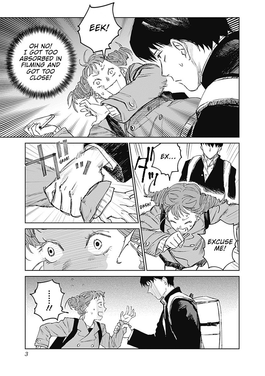Insect Princess 2: Hiruko Chapter 5 page 3 - 