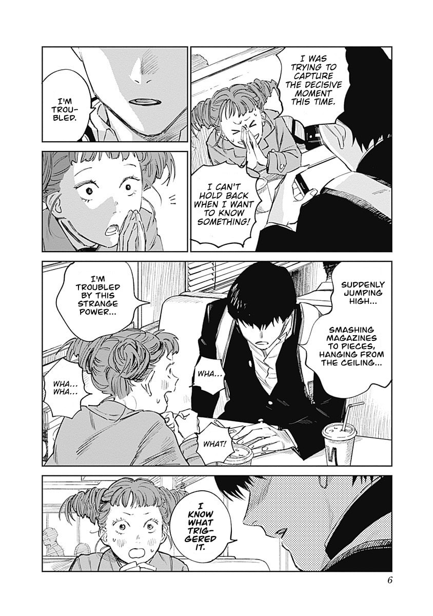Insect Princess 2: Hiruko Chapter 5 page 6 - 