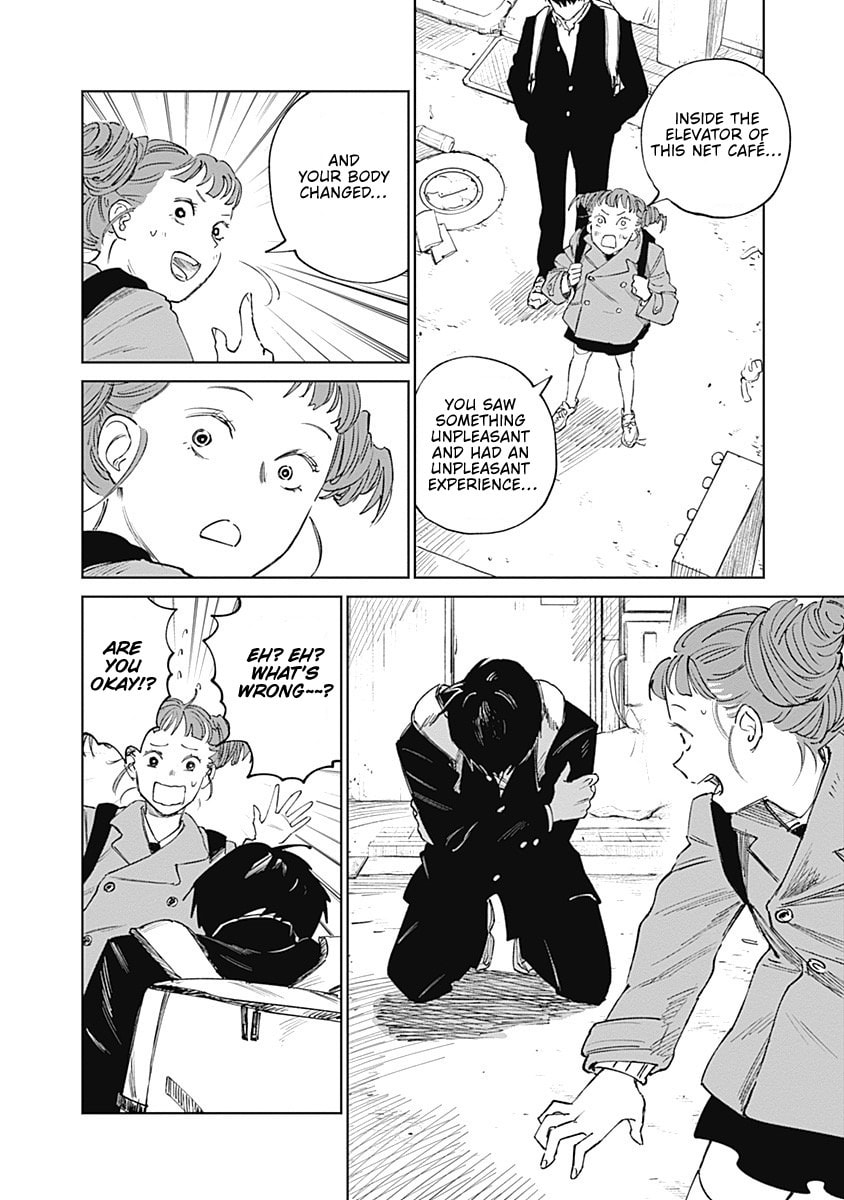 Insect Princess 2: Hiruko Chapter 5 page 8 - 