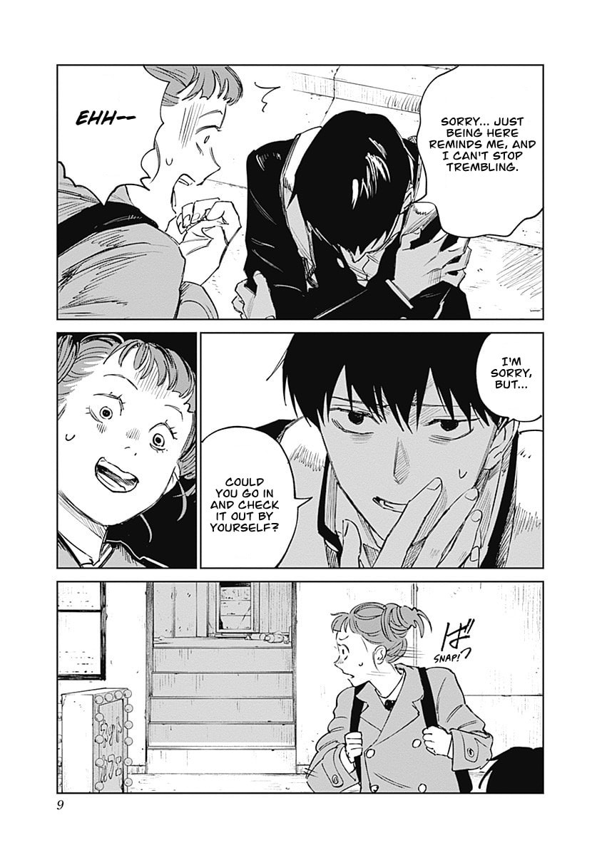 Insect Princess 2: Hiruko Chapter 5 page 9 - 
