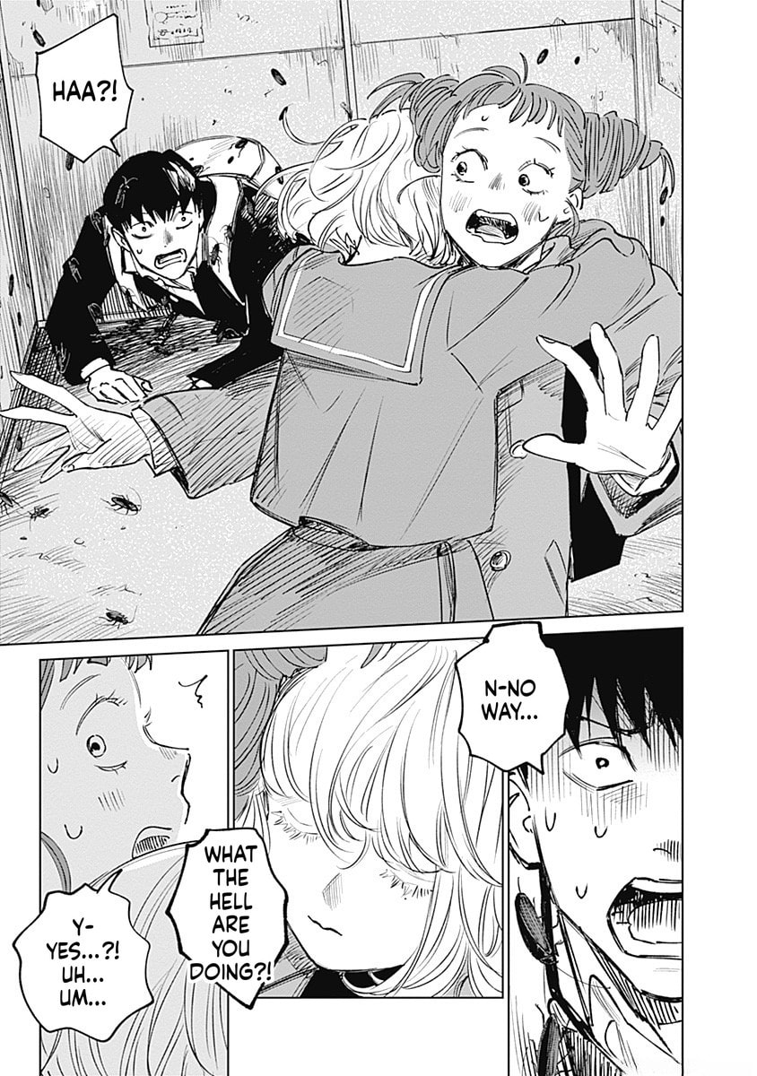 Insect Princess 2: Hiruko Chapter 6 page 12 - 