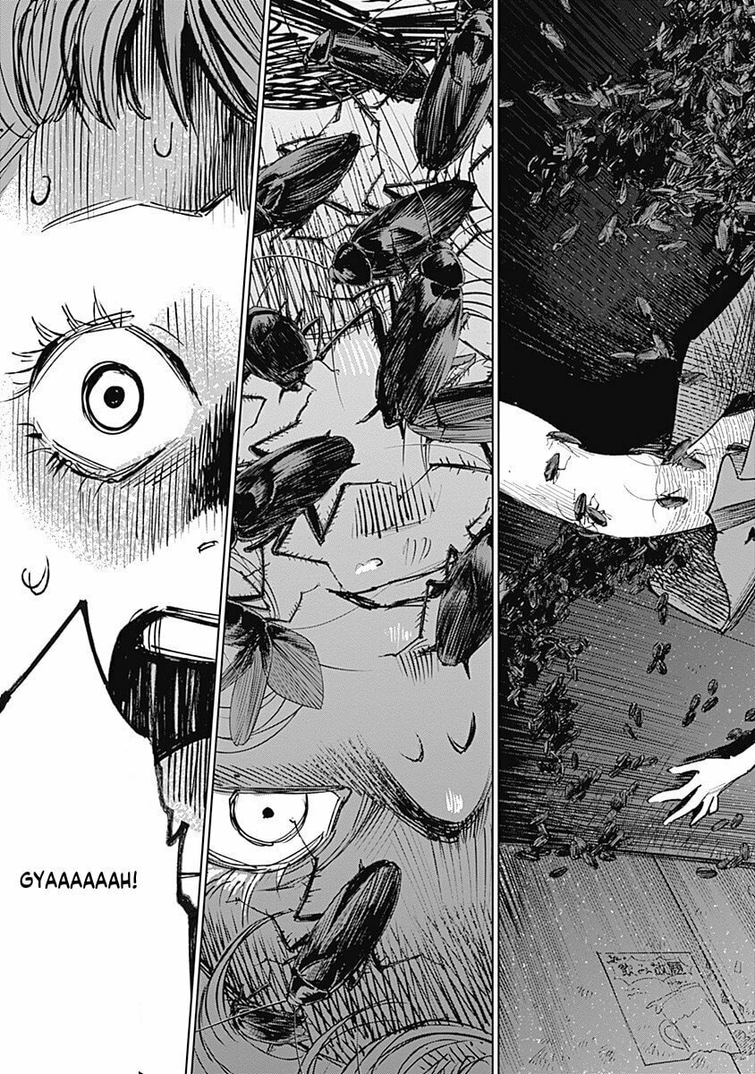 Insect Princess 2: Hiruko Chapter 6 page 4 - 