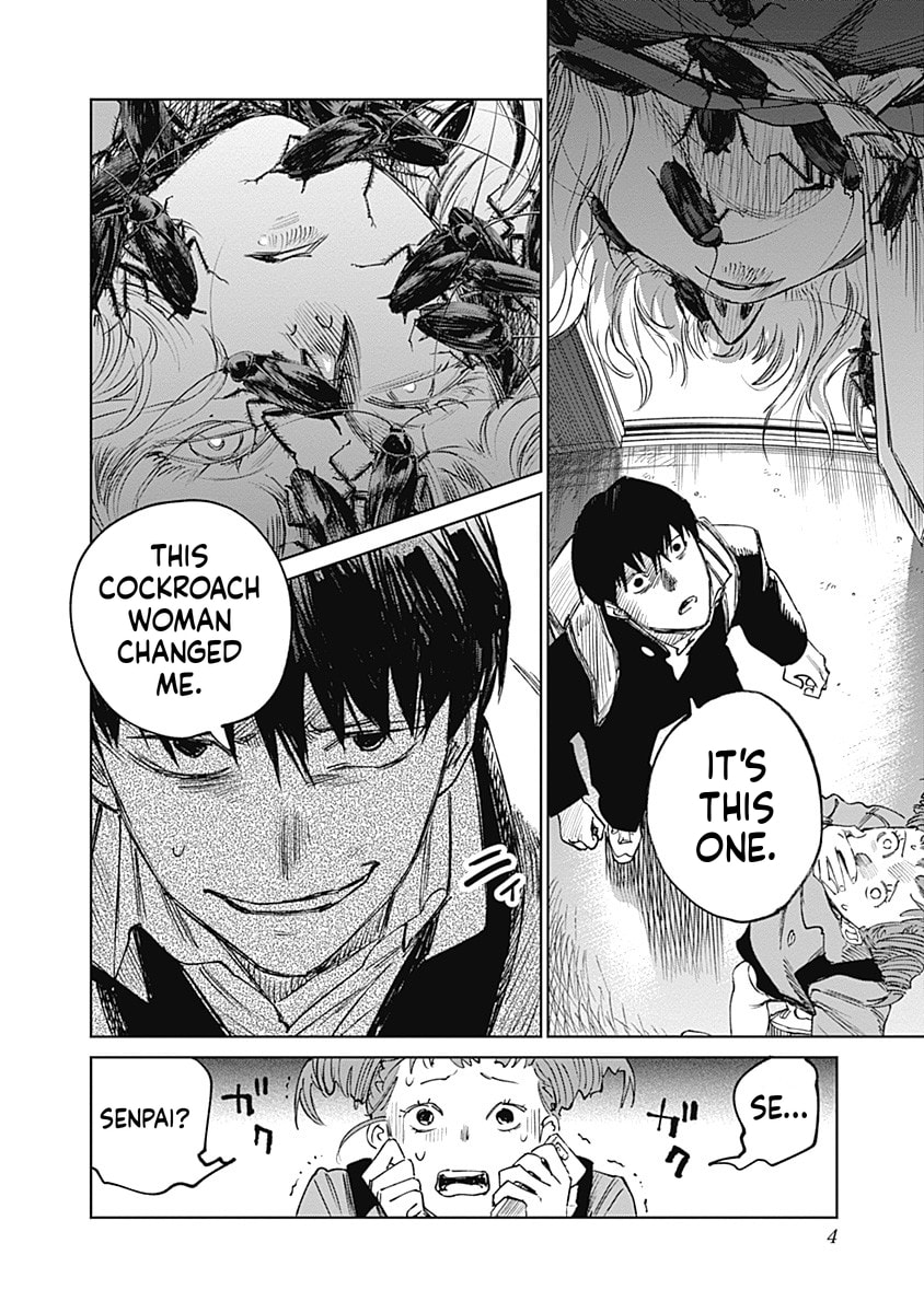 Insect Princess 2: Hiruko Chapter 6 page 5 - 