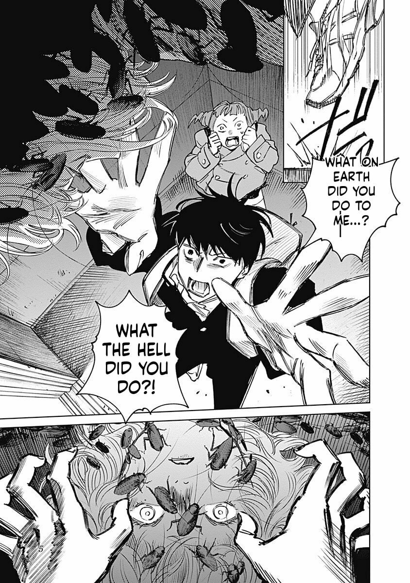 Insect Princess 2: Hiruko Chapter 6 page 6 - 