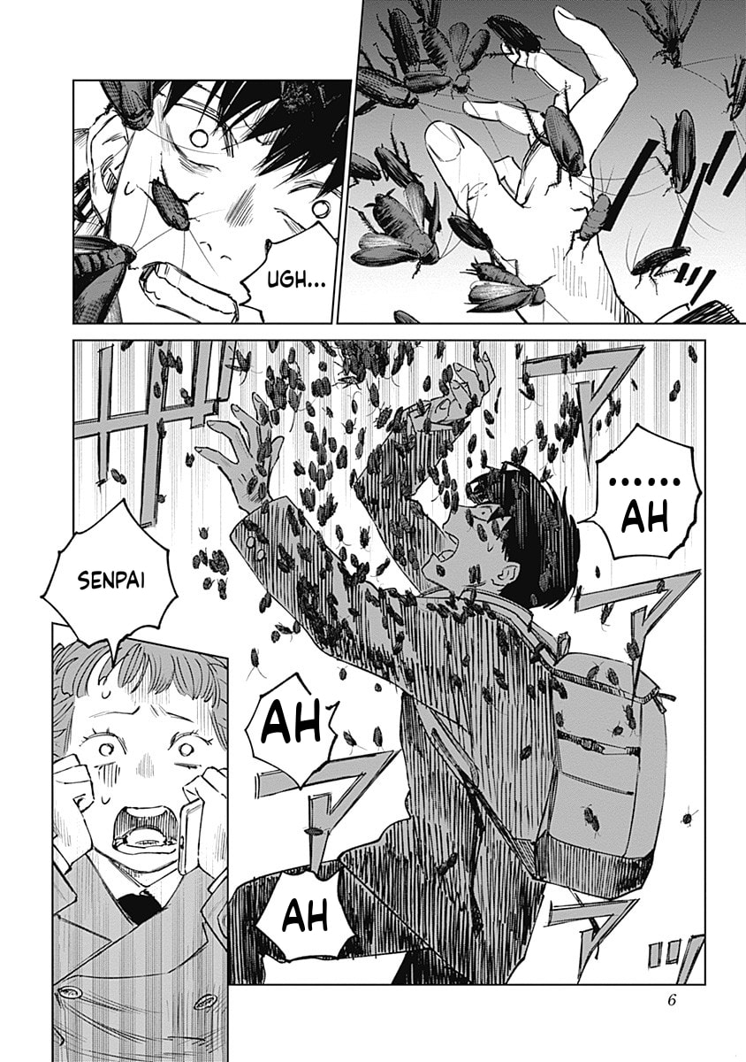Insect Princess 2: Hiruko Chapter 6 page 7 - 