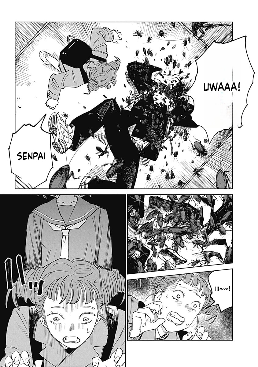 Insect Princess 2: Hiruko Chapter 6 page 8 - 