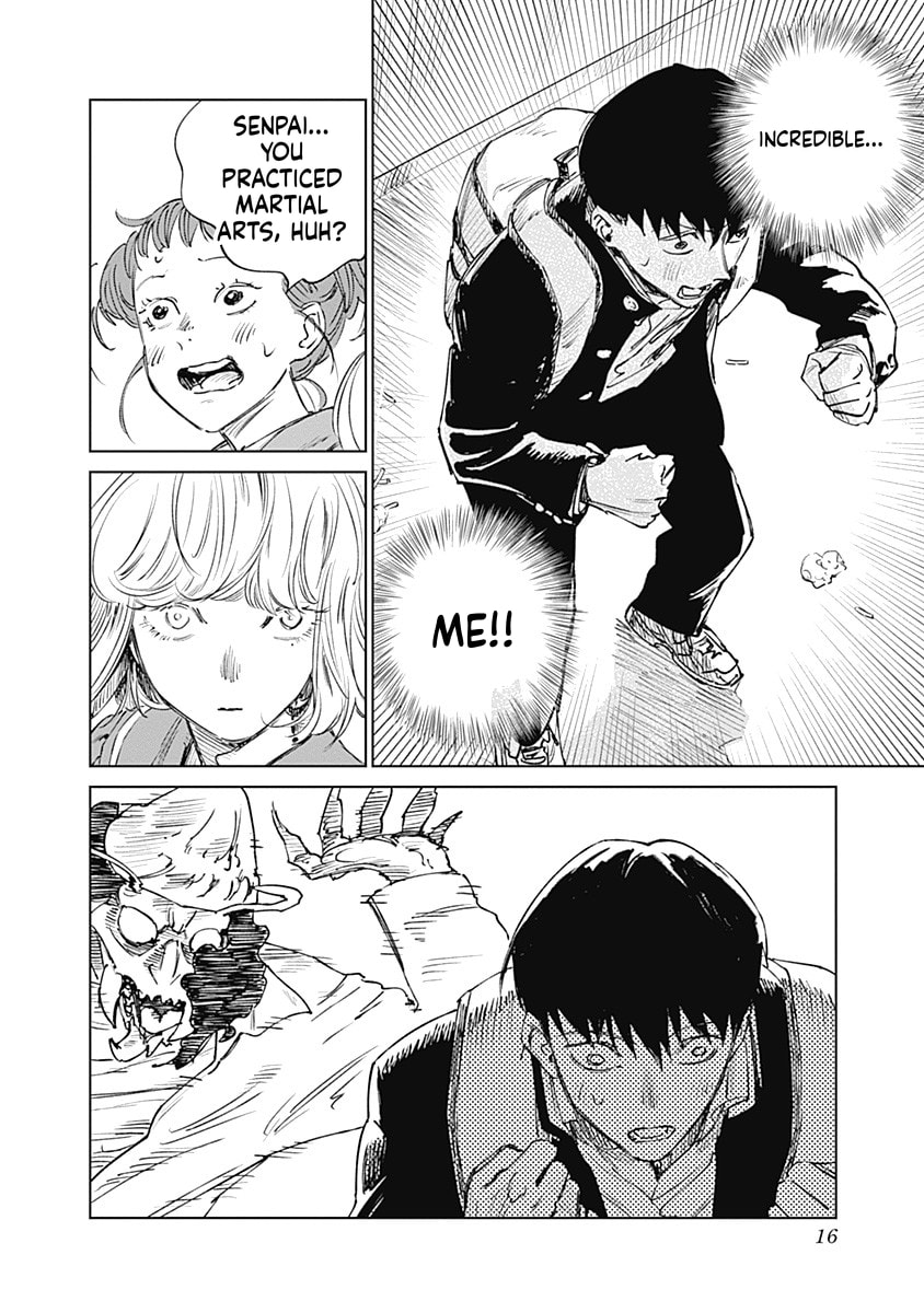 Insect Princess 2: Hiruko Chapter 7 page 17 - 