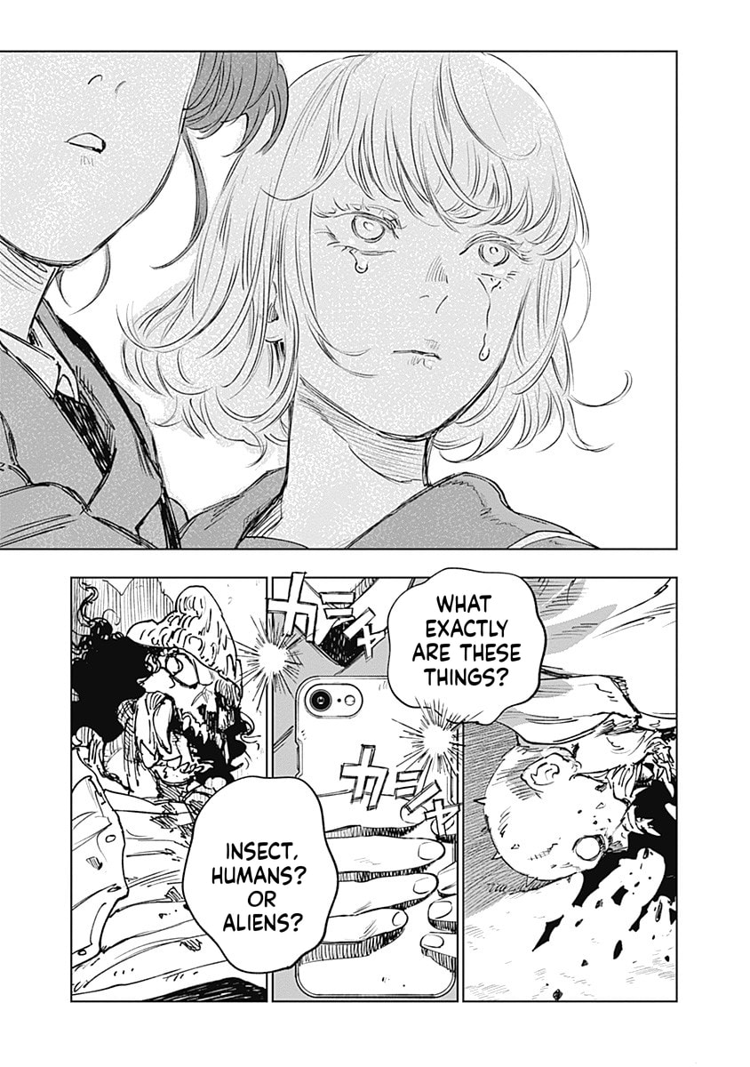 Insect Princess 2: Hiruko Chapter 7 page 20 - 