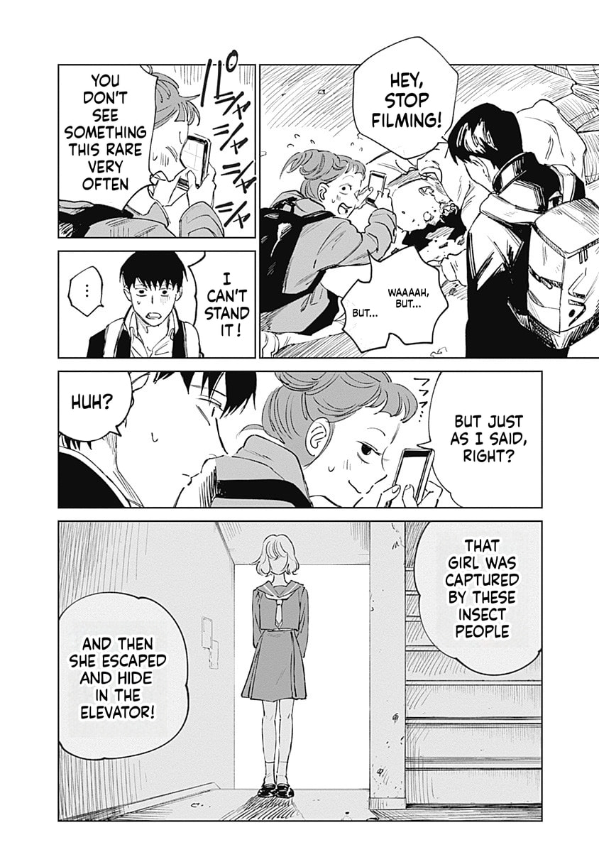 Insect Princess 2: Hiruko Chapter 7 page 21 - 