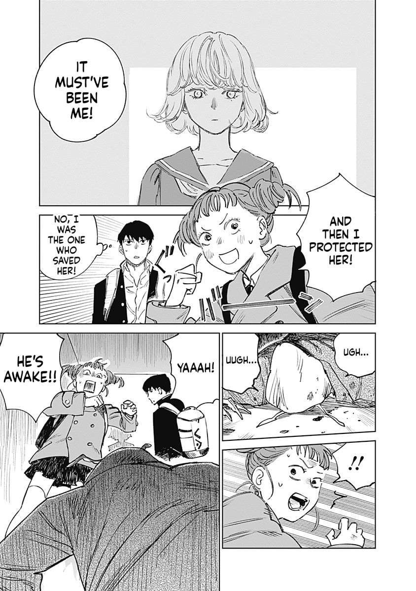 Insect Princess 2: Hiruko Chapter 7 page 22 - 