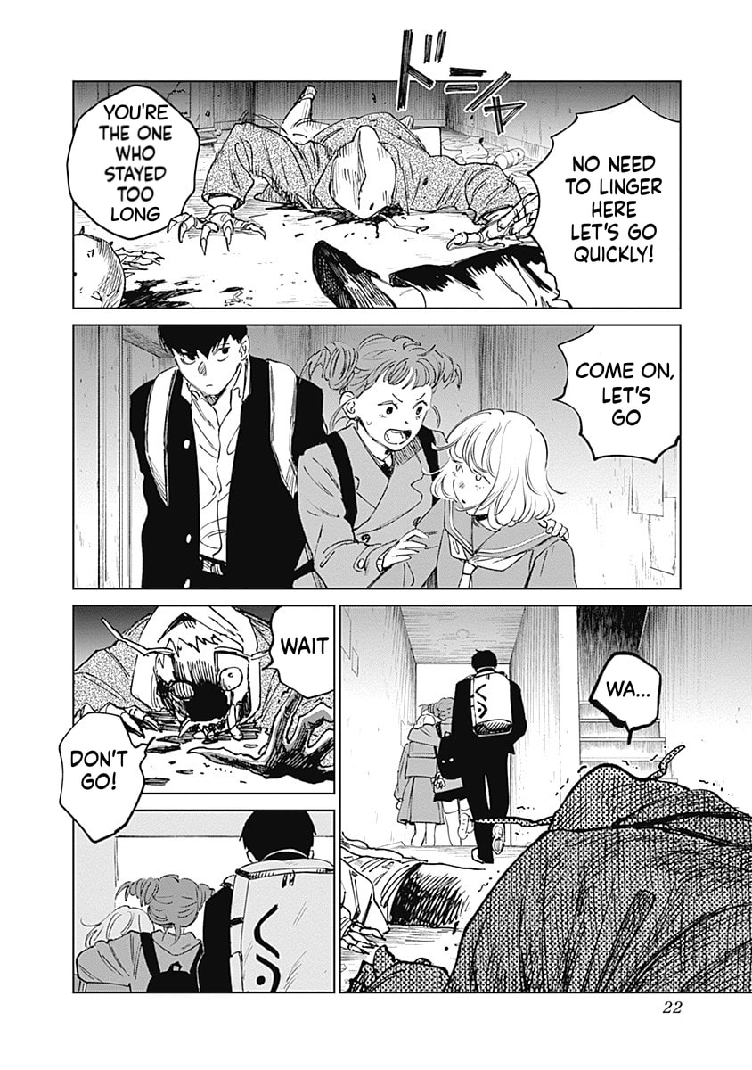 Insect Princess 2: Hiruko Chapter 7 page 23 - 