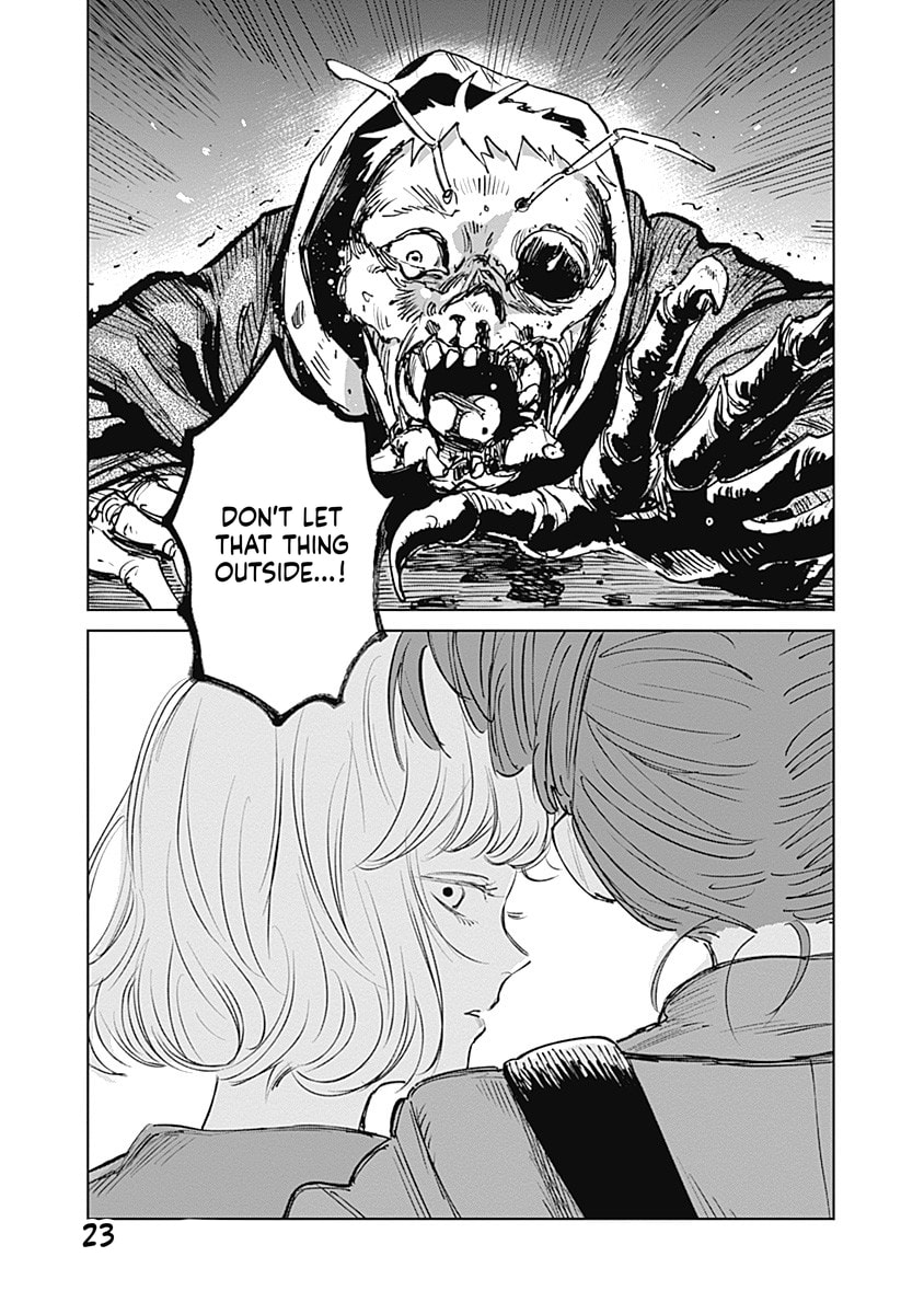Insect Princess 2: Hiruko Chapter 7 page 24 - 