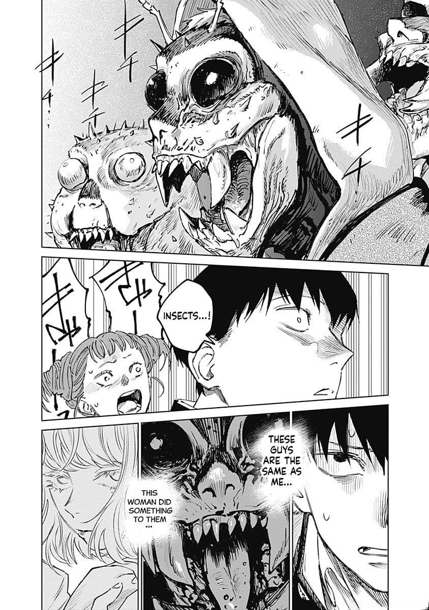 Insect Princess 2: Hiruko Chapter 7 page 5 - 