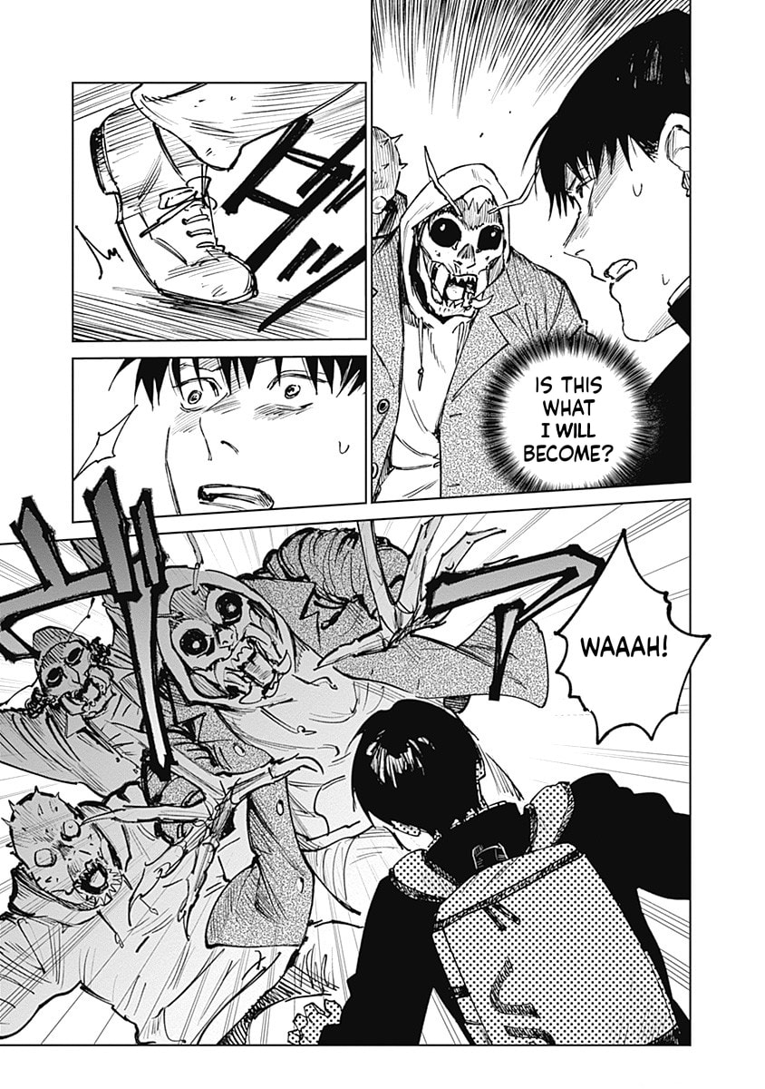 Insect Princess 2: Hiruko Chapter 7 page 7 - 