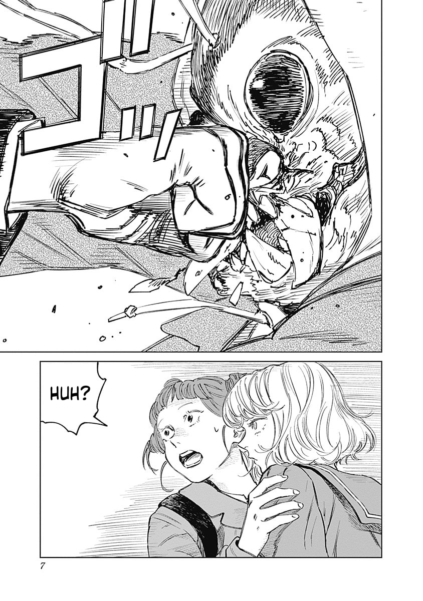 Insect Princess 2: Hiruko Chapter 7 page 8 - 