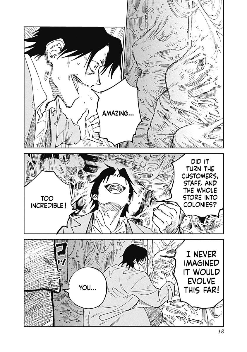 Insect Princess 2: Hiruko Chapter 8 page 18 - 