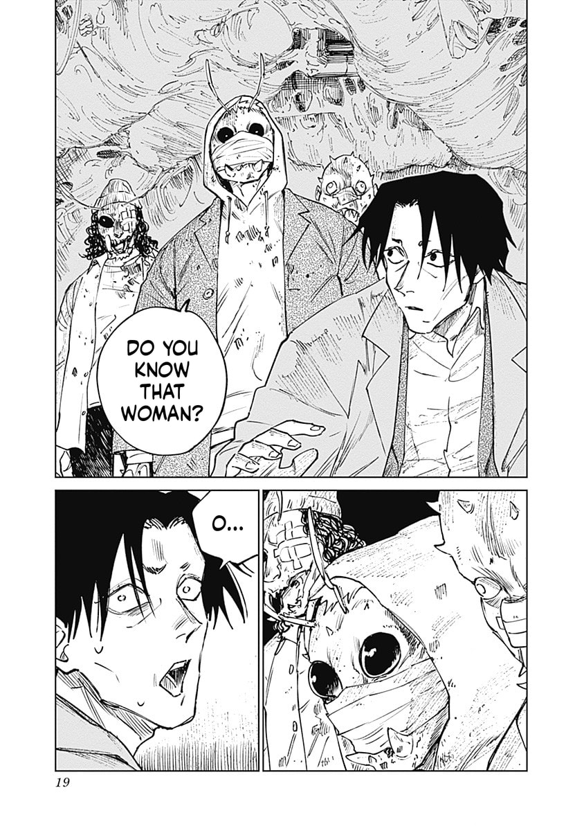 Insect Princess 2: Hiruko Chapter 8 page 19 - 