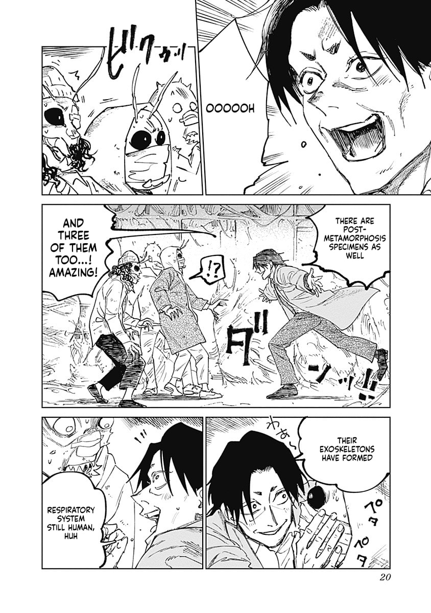Insect Princess 2: Hiruko Chapter 8 page 20 - 