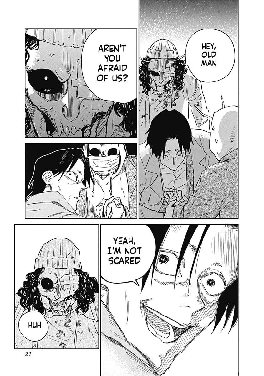 Insect Princess 2: Hiruko Chapter 8 page 21 - 
