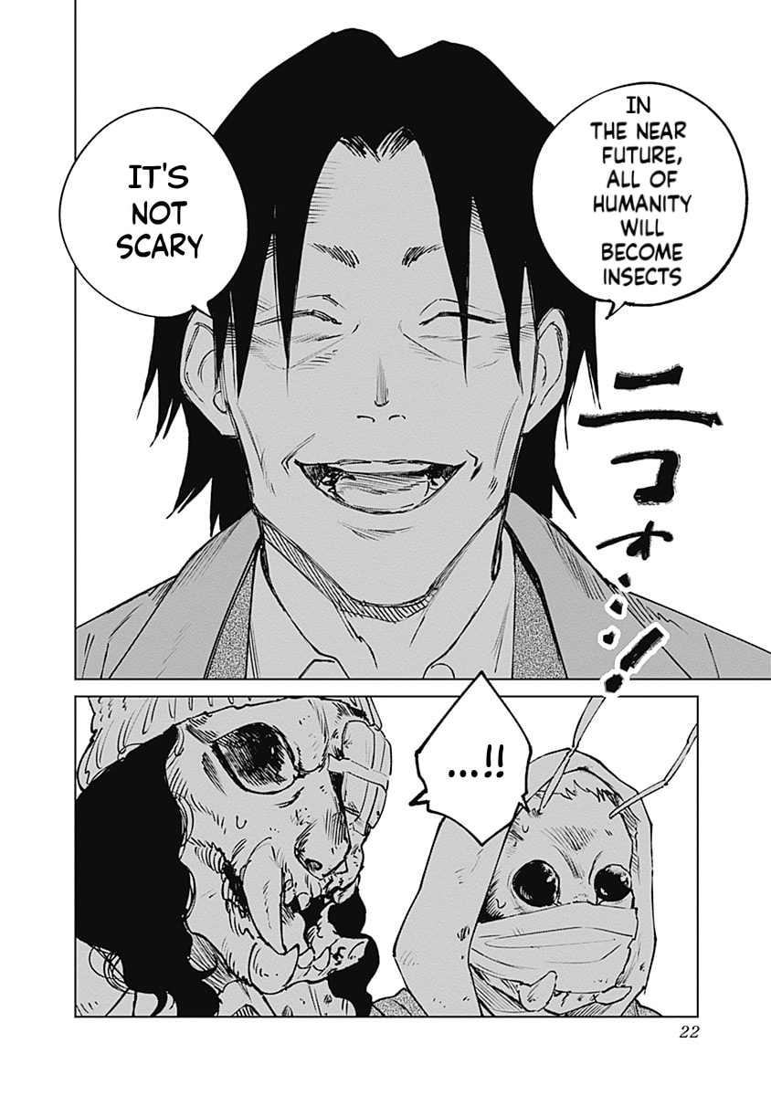 Insect Princess 2: Hiruko Chapter 8 page 22 - 