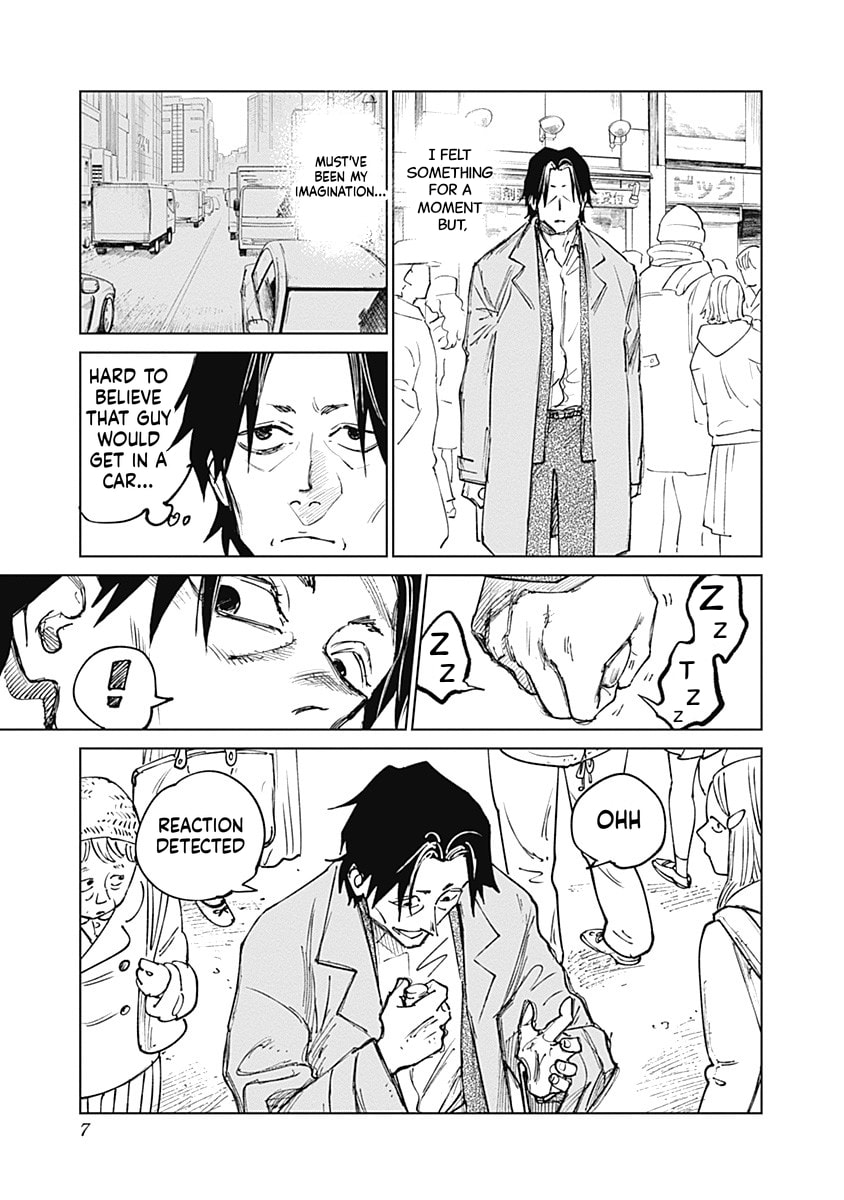Insect Princess 2: Hiruko Chapter 8 page 7 - 