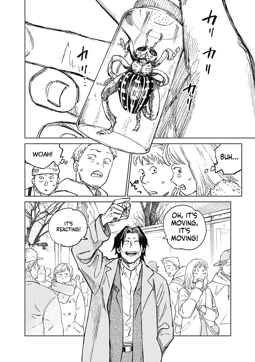 Insect Princess 2: Hiruko Chapter 8 page 8 - 
