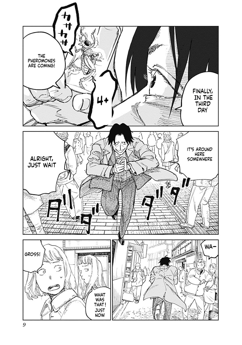 Insect Princess 2: Hiruko Chapter 8 page 9 - 