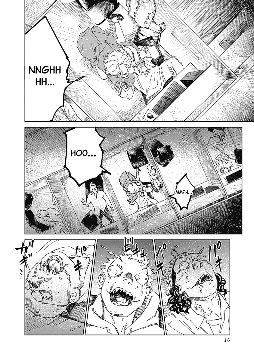 Insect Princess 2: Hiruko Chapter 9 page 11 - 