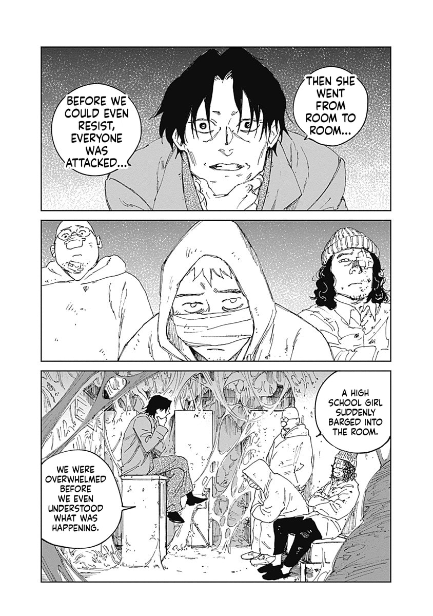 Insect Princess 2: Hiruko Chapter 9 page 12 - 