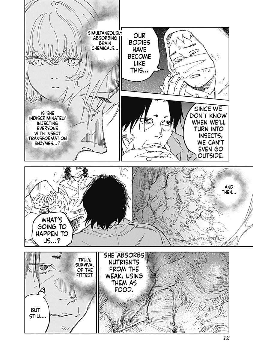 Insect Princess 2: Hiruko Chapter 9 page 13 - 