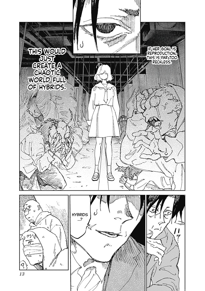 Insect Princess 2: Hiruko Chapter 9 page 14 - 