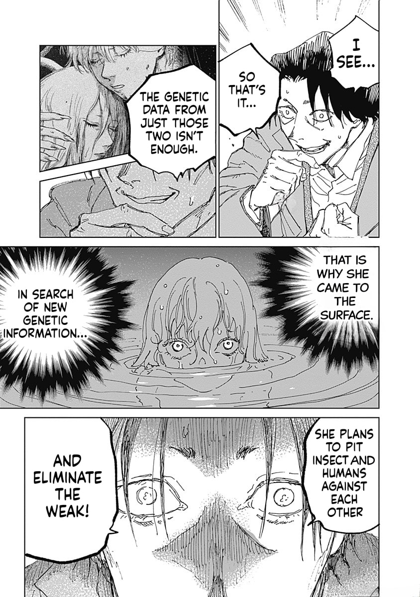 Insect Princess 2: Hiruko Chapter 9 page 16 - 