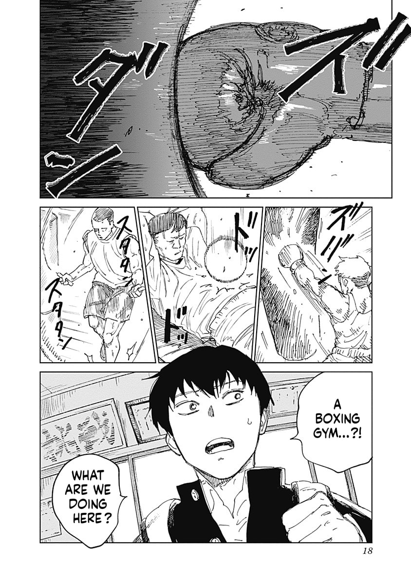 Insect Princess 2: Hiruko Chapter 9 page 19 - 