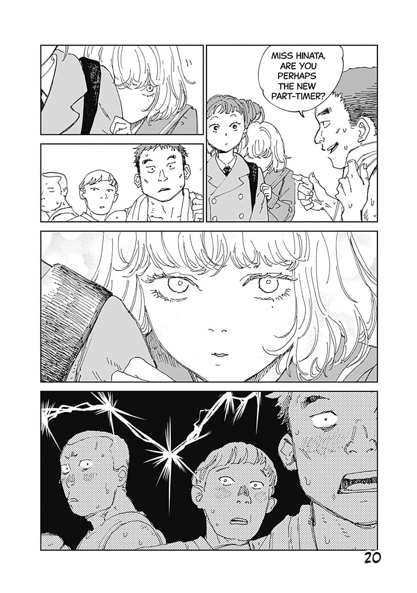 Insect Princess 2: Hiruko Chapter 9 page 21 - 