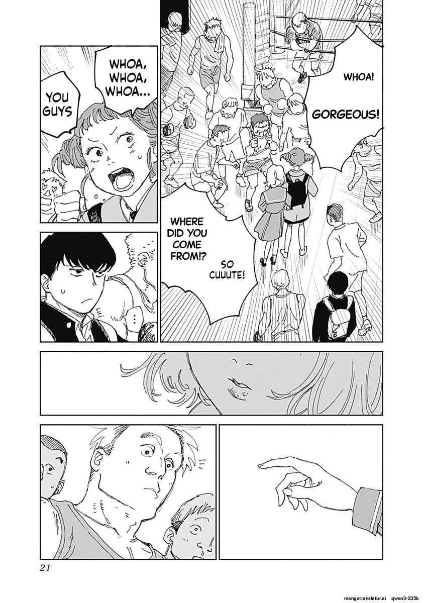 Insect Princess 2: Hiruko Chapter 9 page 22 - 