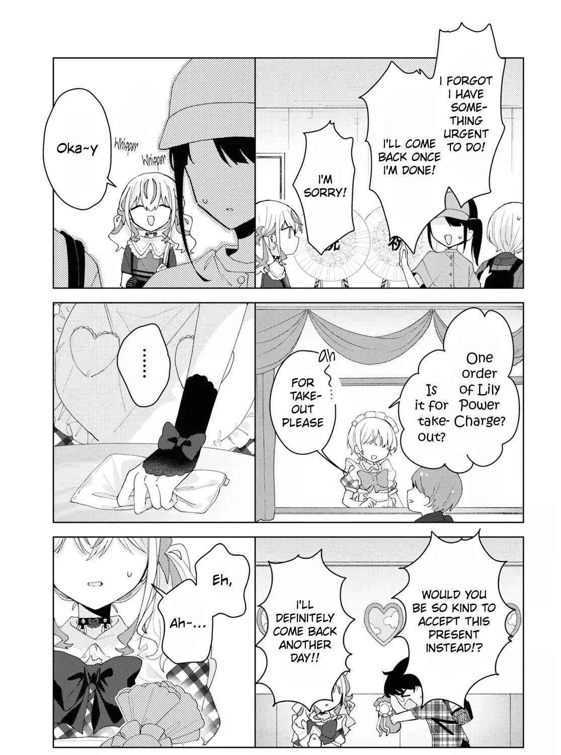 Insecure Herami Sisters Chapter 10 page 34 - 